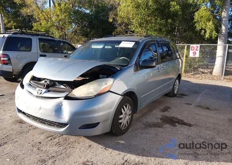 2006 Toyota Sienna Le from USA, damaged, VIN 5TDZA23C96S415619